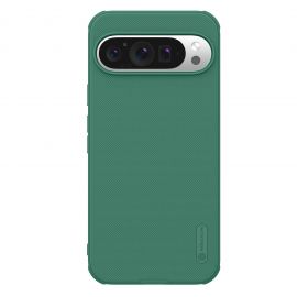 Tamsiai žalias plastikinis dėklas Google Pixel 9 Pro XL "Nillkin Super Frosted Shield"