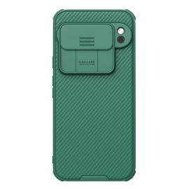 Tamsiai žalias dėklas Google Pixel 9 Pro XL "Nillkin Camshield"