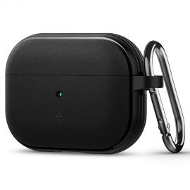 Juodas matinis dėklas Airpods Pro 1 / 2 "Caseology Vault"