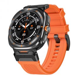 Oranžinė apyrankė Samsung Galaxy Watch Ultra (47 MM) "Tech-Protect Delta Pro"