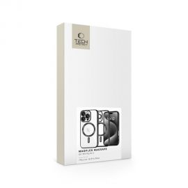 Juodas spindintis dėklas Apple Iphone 16 Pro Max "Tech-Protect Magflex"