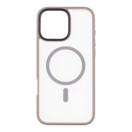 Šviesiai pilkas dėklas Apple Iphone 16 Pro Max "Tactical MagForce Hyperstealth"