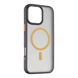 Juodas-geltonas dėklas Apple Iphone 16 Pro Max "Tactical MagForce Hyperstealth 2.0mm"