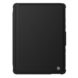 Juodas dėklas telefonui iPad 10.2 2019/2020/2021 "Nillkin Bumper Link Keyboard"