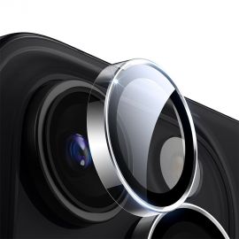 Skaidrus apsauginis kameros stiklas telefonui Apple Iphone 16 Pro / 16 Pro Max "ESR ARMORITE CAMERA PROTECTOR"