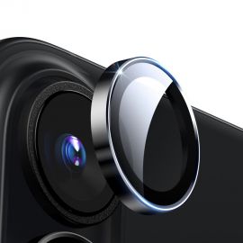 Juodas apsauginis kameros stiklas telefonui Apple Iphone 16 / 16 Plus "ESR ARMORITE CAMERA PROTECTOR"