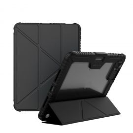 Juodas dėklas Nillkin Bumper PRO Protective Stand iPad Pro 11 2024