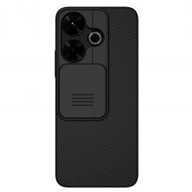 Juodas dėklas Xiaomi Redmi 13 4G / Poco M6 4G "Nillkin Camshield"