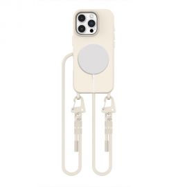 Latte dėklas Apple Iphone 16 Pro Max "Tech-Protect Magnecklace Magsafe"