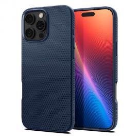 Tamsiai mėlynas dėklas Apple Iphone 16 Pro Max "Spigen Liquid Air"