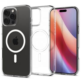 Skaidrus dėklas Apple Iphone 16 Pro Max "Spigen Liquid Crystal Mag Magsafe"