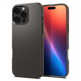 Gunmetal dėklas Apple Iphone 16 Pro Max "Spigen Thin Fit Mag Magsafe"