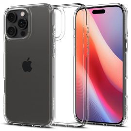Skaidrus dėklas Apple Iphone 16 Pro Max "Spigen Ultra Hybrid"