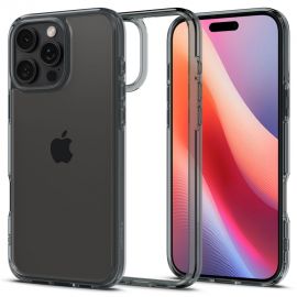 Skaidrus space dėklas Apple Iphone 16 Pro Max "Spigen Ultra Hybrid"