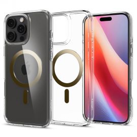 Auksinis dėklas Apple Iphone 16 Pro Max "Spigen Ultra Hybrid Mag Magsafe"