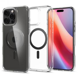 Carbon Fiber dėklas Apple Iphone 16 Pro Max "Spigen Ultra Hybrid Mag Magsafe"