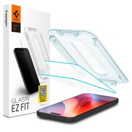 Skaidrus apsauginis stikliukas Apple Iphone 16 Pro Max "Spigen Glas.Tr Ez Fit" 2vnt