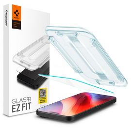 Skaidrus apsauginis stikliukas Apple Iphone 16 Pro Max "Spigen Glas.Tr Ez Fit"
