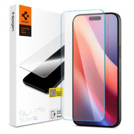 Skaidrus apsauginis stikliukas Apple Iphone 16 Pro Max "Spigen Glas.Tr Slim"