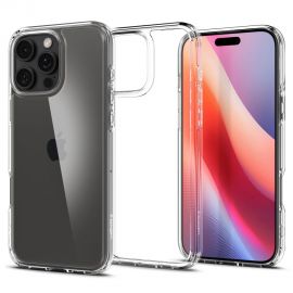 Skaidrus dėklas Apple Iphone 16 Pro "Spigen Ultra Hybrid"