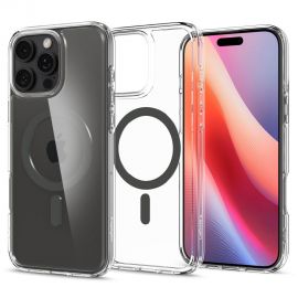 Grafiti dėklas Apple Iphone 16 Pro "Spigen Ultra Hybrid Mag Magsafe"