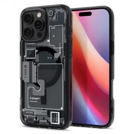 Zero One dėklas Apple Iphone 16 Pro "Spigen Ultra Hybrid Mag Magsafe"