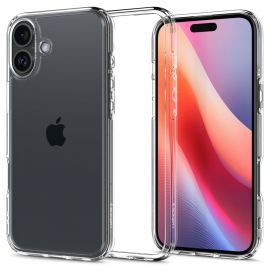 Skaidrus dėklas Apple Iphone 16 Plus "Spigen Ultra Hybrid"