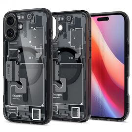 Zero One dėklas Apple Iphone 16 "Spigen Ultra Hybrid Mag Magsafe"