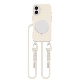 Latte dėklas Apple Iphone 16 "Tech-Protect Magnecklace Magsafe"