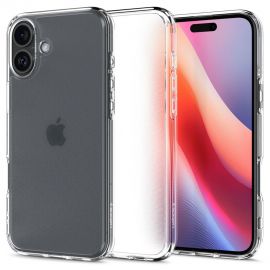 Skaidrus frost dėklas Apple Iphone 16 "Spigen Ultra Hybrid"