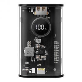 Juoda išorinė baterija Tactical C4 Explosive 9600mAh