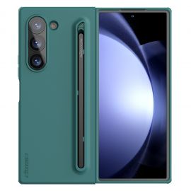 Šviesiai žalias dėklas Samsung Galaxy Z Fold 6 "Nillkin Flex Pure Fold S Pen"