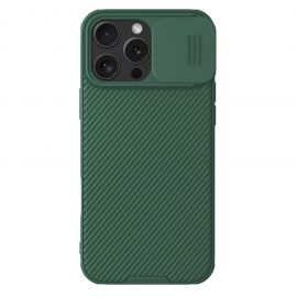 Žalias dėklas Apple Iphone 16 Pro Max "Nillkin Camshield Pro Hard"