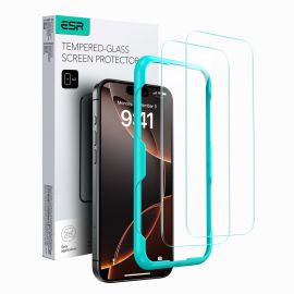 Skaidrus apsauginis ekrano stikliukas Apple Iphone 16 Plus "Esr Tempered Glass 2-Pack"
