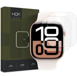 Apsauginė ekrano plėvelė Apple Watch 10 (42mm) "Hofi HydroFlex Pro+2 Pack"