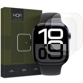 Apsauginė ekrano plėvelė Apple Watch 10 (46mm) "Hofi HydroFlex Pro+2 Pack"