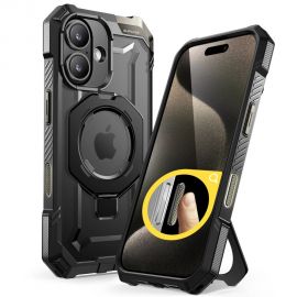 Juodas dėklas Apple Iphone 16 "Supcase UB Grip Mag Magsafe"