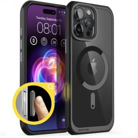 Juodas dėklas Apple Iphone 16 Pro Max "Supcase UB Mag Magsafe"