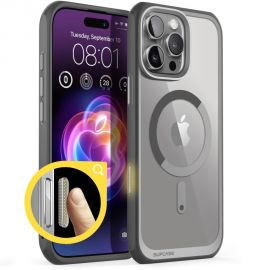 Pilkas dėklas Apple Iphone 16 Pro Max "Supcase UB Mag Magsafe"