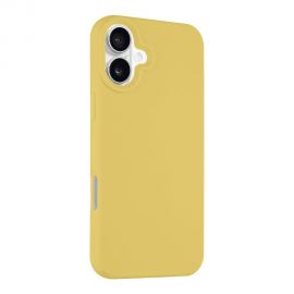Banana dėklas Tactical Velvet Smoothie telefonui Apple iPhone 16 Plus