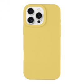 Banana dėklas Tactical Velvet Smoothie telefonui Apple iPhone 16 Pro Max