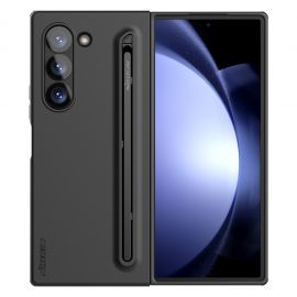 Juodas dėklas Samsung Galaxy Z Fold 6 "Nillkin Flex Pure Fold S Pen"