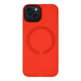 Raudonas dėklas Tactical MagForce Aramid Bloody Mary Limited Edition telefonui Apple Iphone 15