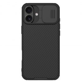 Juodas dėklas Apple iPhone 16 Plus "Nillkin Camshield"