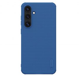 Mėlynas plastikinis dėklas Samsung Galaxy S24 FE "Nillkin Super Frosted Shield"