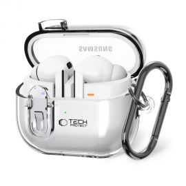 Skaidrus dėklas Samsung Galaxy Buds 3 / 3 Pro "Tech-Protect FlexAir"