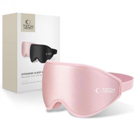 Rožinė miego kaukė "TECH-PROTECT EYESHADE SLEEP MASK"