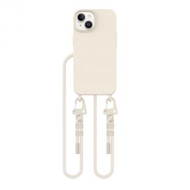 Cosmic Latte dėklas Apple Iphone 15 "Tech-Protect Magnecklace Magsafe"