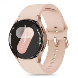 Caffe Latte silikoninė apyrankė Samsung Galaxy Watch 4 / 5 / 5 PRO / 6 / 7 / FE "Tech-Protect Silicone"