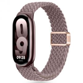 Lilac apyrankė Xiaomi Smart Band 8 / 9 / NFC "Tech-Protect Nylonmag"